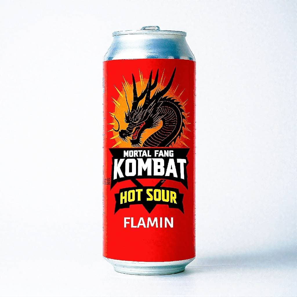Flamin Spicy Sour Strawberry