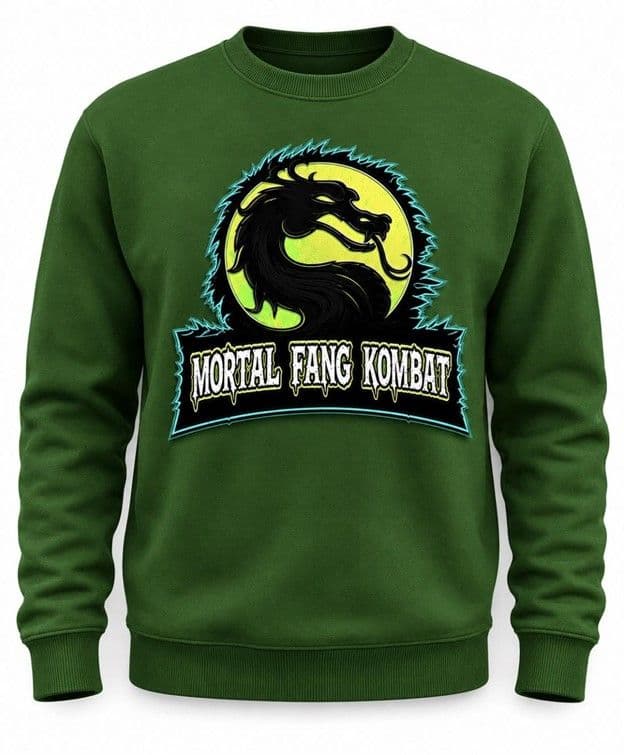 MFK Green Terry Silver long Sleeves Shirt