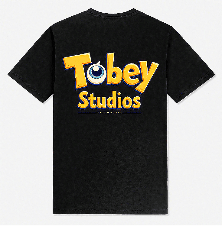 Tobey studio Black Tee
